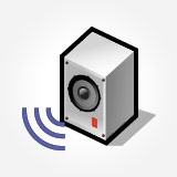 cartoon-speaker