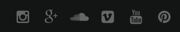 social icons