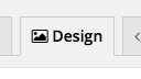 design tab