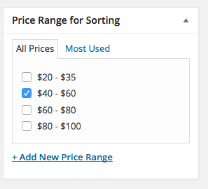 price