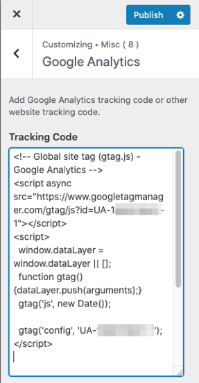 Google Analytics