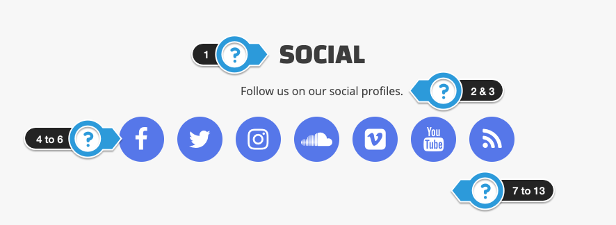 Social Icons