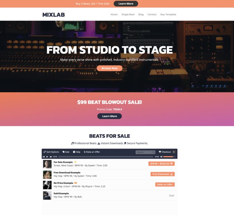 New Demos